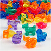 Perles figurines Creativ Company, taille 25 mm, diamètre du trou 4 mm, env. 220 pièces, différentes couleurs, 700 ml 1 boîte