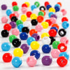 Perles poney Creativ Company, d 6 mm, diamètre du trou 3 mm, env. 600 pièces, 75 g, 125 ml 1 boîte
