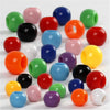 Perles poney Creativ Company, taille 6-10 mm, diamètre du trou 3-5 mm, env. 444 pièces, 85 g, 150 ml 1 boîte