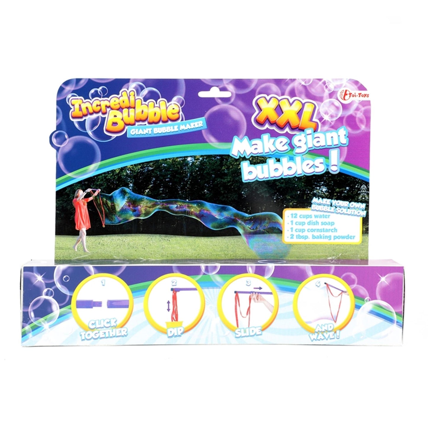 Toi-toys toi toys méga fabricant de bulles souffleur de bulles