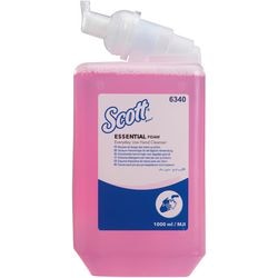 Savon mousse de luxe Kleenex 6340 rose 6x1ltr