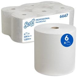 Essuie-tout en rouleau Scott Airflex 6667 304m rouleau 1 couche