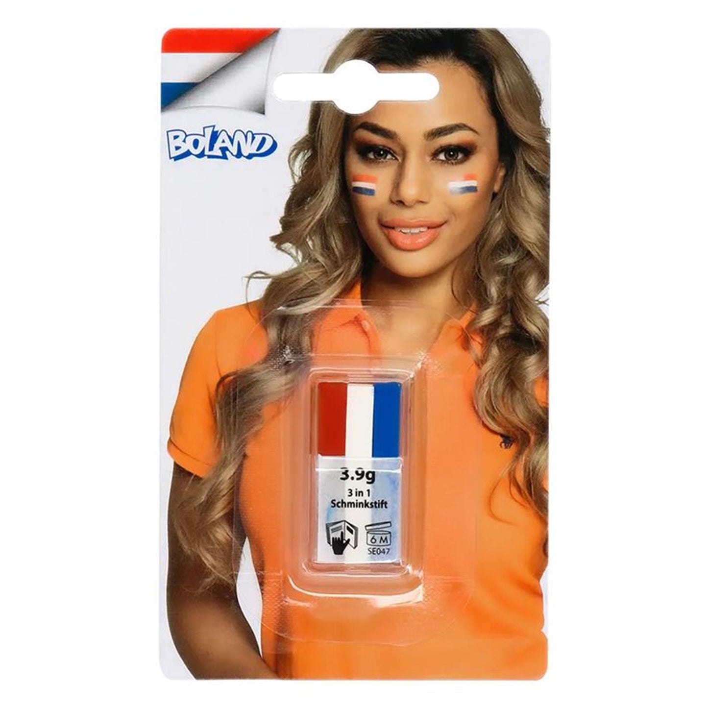 Boland stick de maquillage Pays-Bas rouge-blanc-bleu
