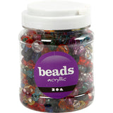 Creativ Company Facet Beads Mix in Operbermer - afbeelding 2
