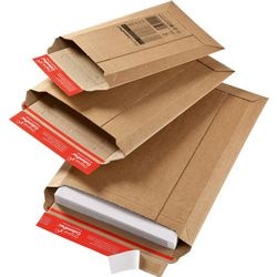 Enveloppes colompac cp010.01.020 carton ondulé marron