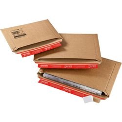 Enveloppes colompac cp 015.04.020 carton ondulé marron