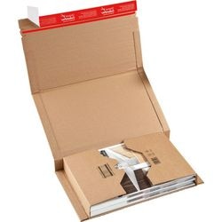 Emballage d'expédition colompac universel marron