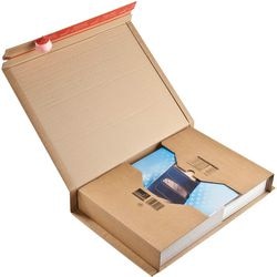 Emballage de livre colompac universel marron 20 pièces