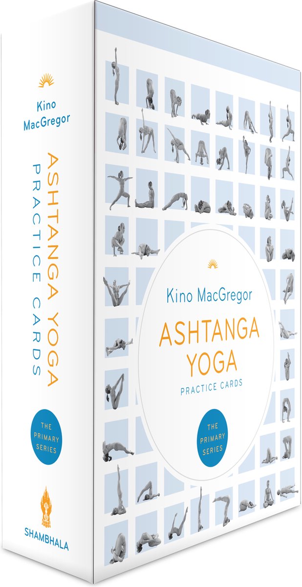 Cartes de pratique du yoga Ashtanga