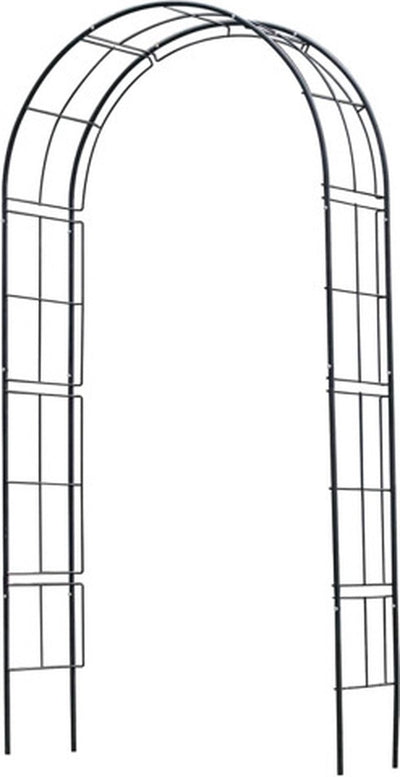 Nature Nature Garden Arch 229x38x113 cm Métal noir