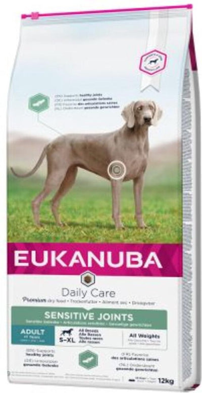 Eukanuba daily care - nourriture sèche pour chien - articulations sensibles - poulet - 12kg