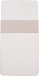 Drap de lit bébé Jollein - flammé 120x150cm - nougat