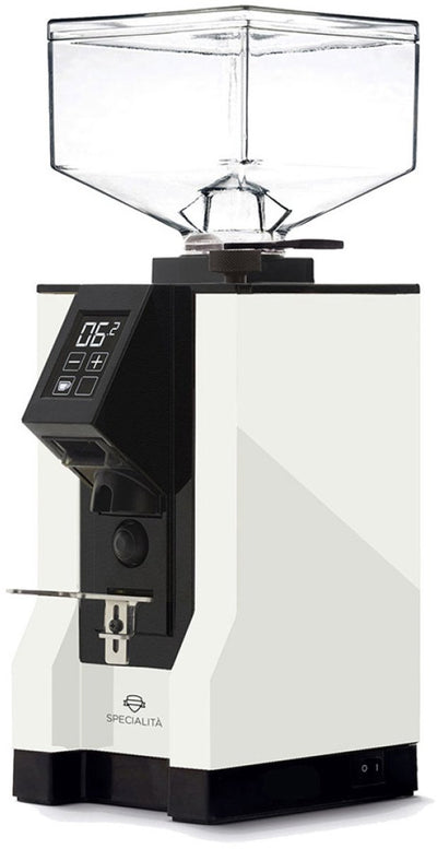 Moulin à café électrique Eureka Mignon Silent Range Specialità 15bl blanc