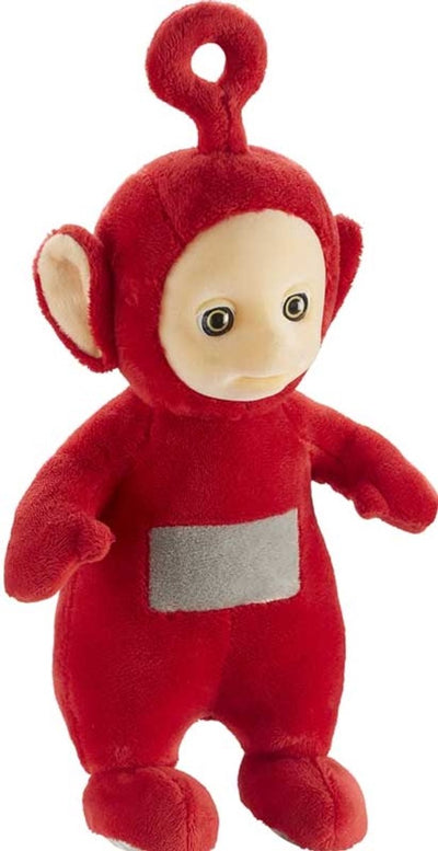 Chillfactor Teletubbies Pot en peluche avec son - Poupée en peluche douce.