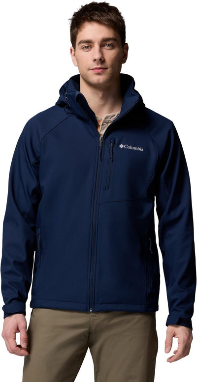 Veste outdoor softshell homme Columbia Cascade Ridge™ III - Collegiate Navy