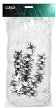 Boland - soie d'araignée avec araignées 500 g - horreur - horreur