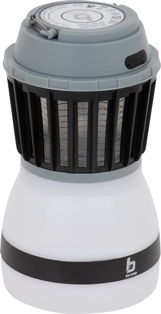Bo-camp - lampe à insectes - androm - 200 lumens