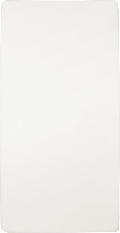 Drap-housse Meyco baby uni pour berceau - blanc cassé - 40x80 90cm