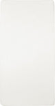 Drap-housse Meyco baby uni pour berceau - blanc cassé - 40x80 90cm