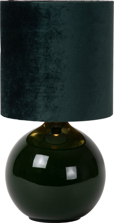 Lucide esterad - lampe de table - ø 24 cm - 1xe14 - vert