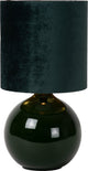 Lucide esterad - lampe de table - ø 24 cm - 1xe14 - vert