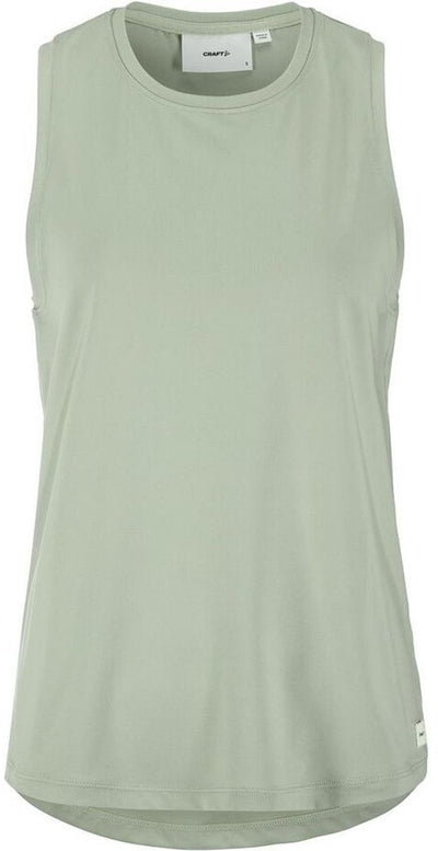 Craft® craft collectif singlet w chemise de sport pour femmes - glacial