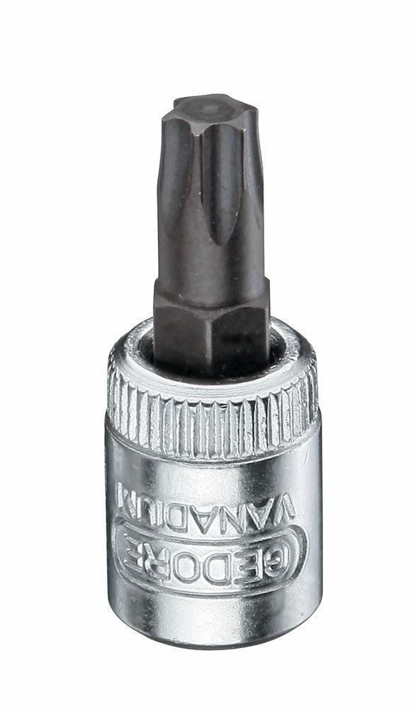 Clé à douille Gedore 1 4 torx t40 - 6265890