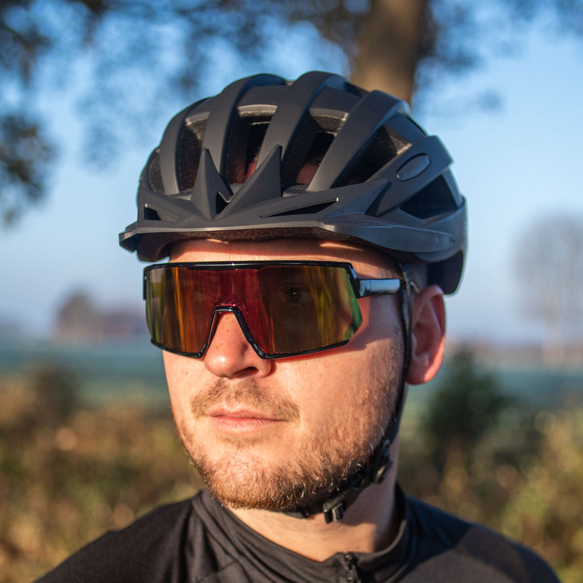 Casque de vélo tout-chemin (L XL)