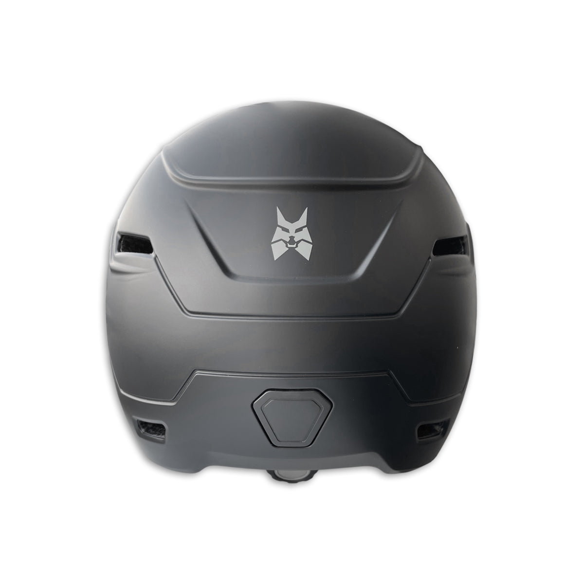 Fish Gold Pro Bicycle Casque noir Taille 55-58 cm (S M)