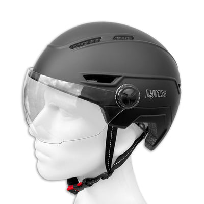 Fish Gold Pro Bicycle Casque noir Taille 55-58 cm (S M)