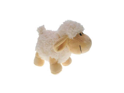 Gerkimex peluche mouton debout douce 20cm
