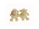 Gerkimex peluche mouton doux 12cm