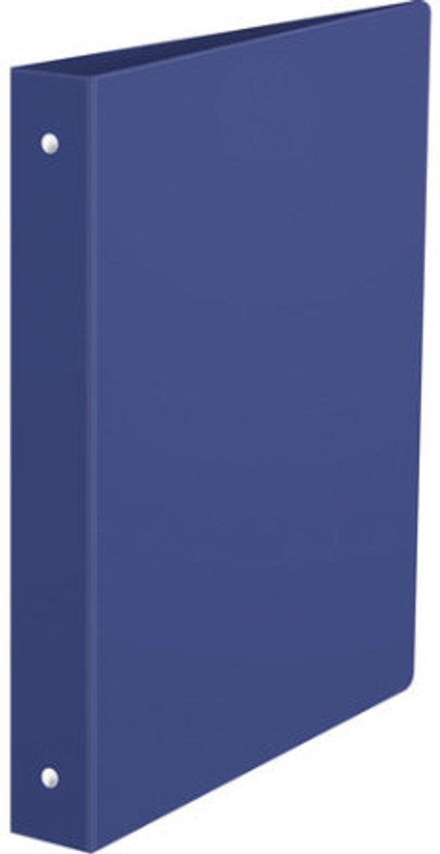 Classeur à anneaux Kangaro a4 - 23 anneaux - largeur dos 25 mm - bleu - k-2312