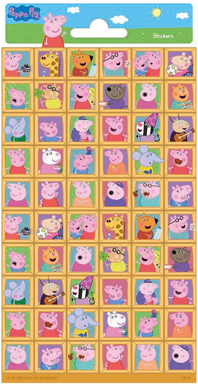 Pigle de peppa au niveau du totum