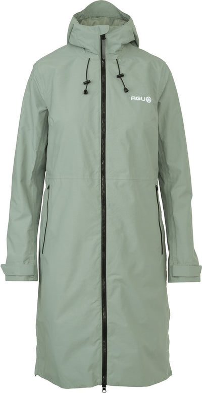 Agu seq ii imperméable urbain extérieur dames sauge