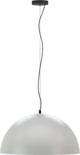 Suspension Eglo gaetano 1 - e27 - ø 53 cm - gris blanc