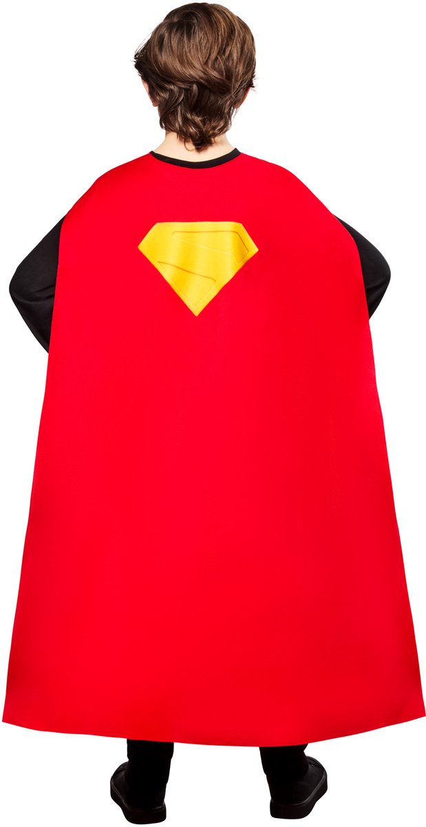 Déguisement enfant cape de Superman Rubis - - taille taille unique
