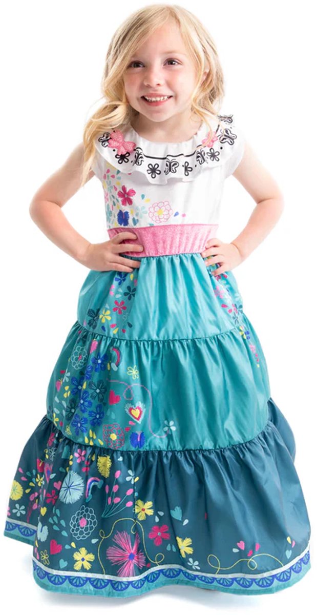 Petites aventures - robe de princesse miracle - taille 110-122