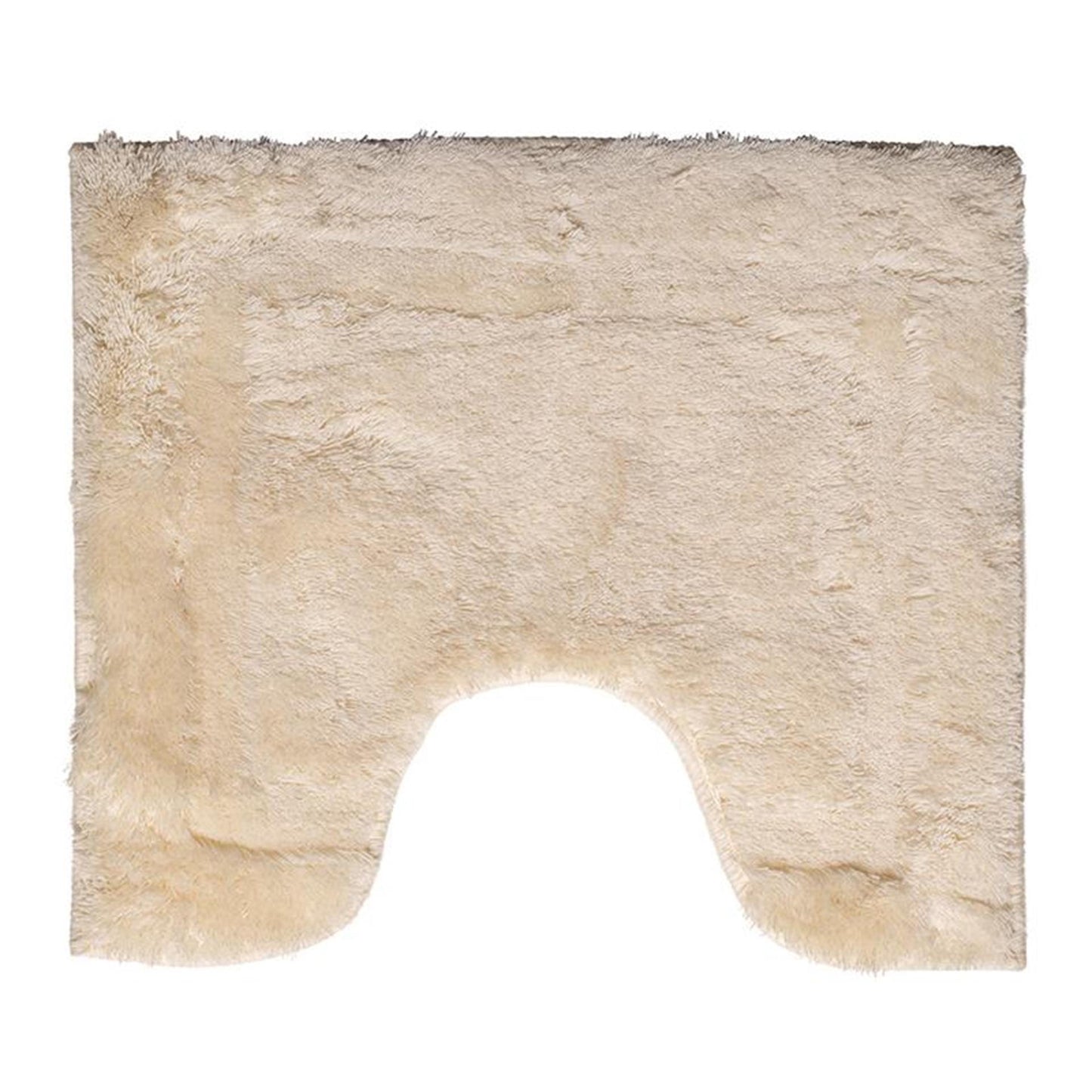 Wicotex tapis de toilette uni crème 50x60cm