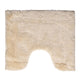 Wicotex tapis de toilette uni crème 50x60cm
