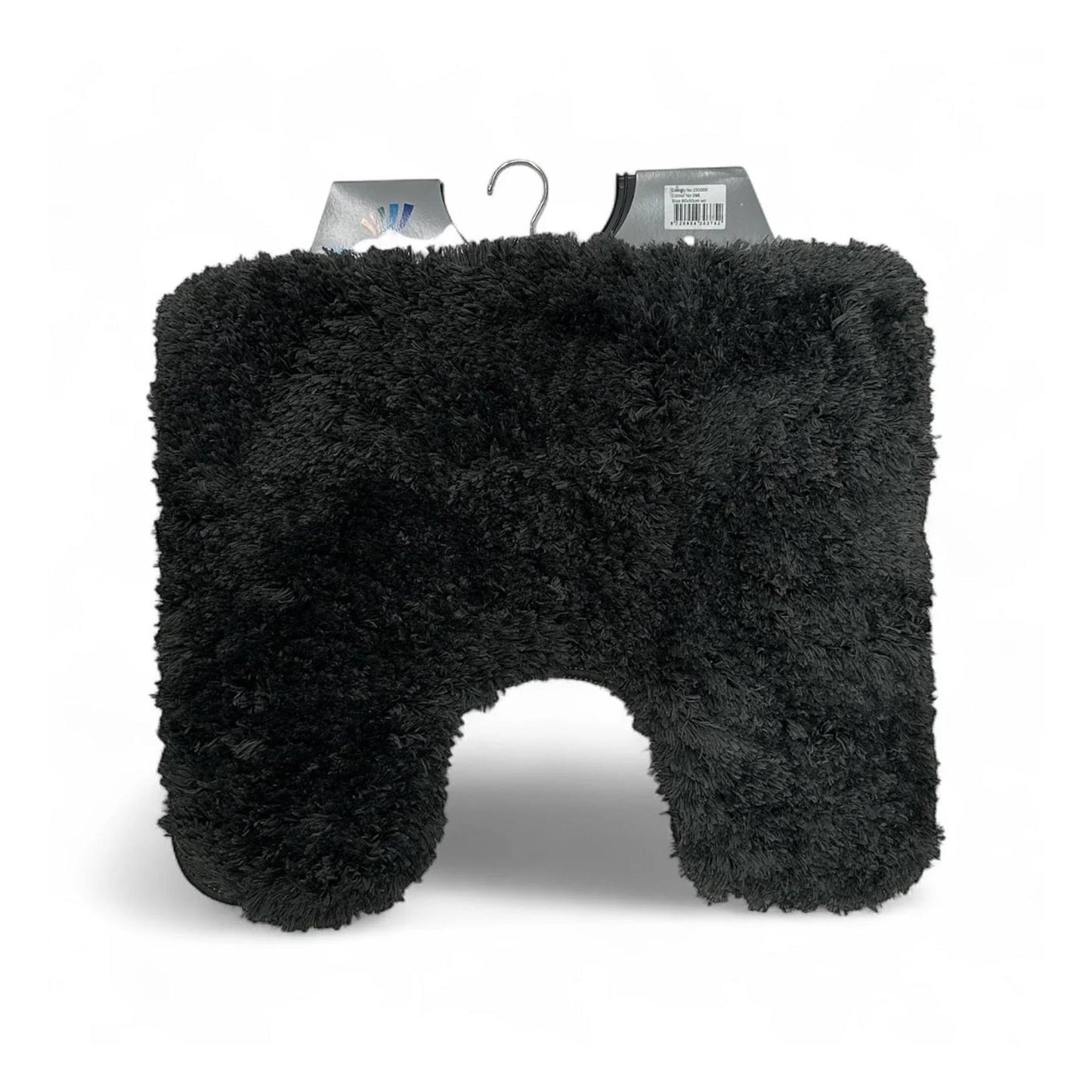 Wicotex tapis de toilette montagnes anthracite 50x60cm