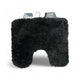 Wicotex tapis de toilette montagnes anthracite 50x60cm
