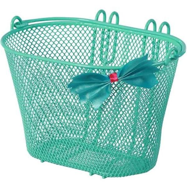 Basil Jasmin Bow -Tie - Panier de vélo pour enfants - First - Mint