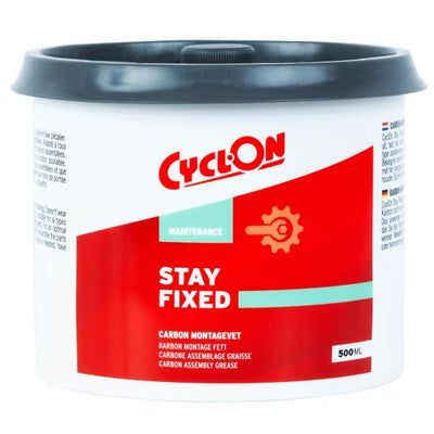 Cyclon Pot Mounting Paste Carbon 500Ml