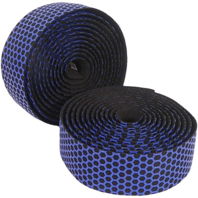 Bleu antidérapant en silicium en silicium en silicium (2 pièces dans une boîte)