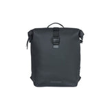 Basil SoHo Nordlicht sac à dos pour vélo - sac à dos moderne noir avec lumière LED pour femmes hommes vélo électrique - imperméable - 17L - noir - afbeelding 3