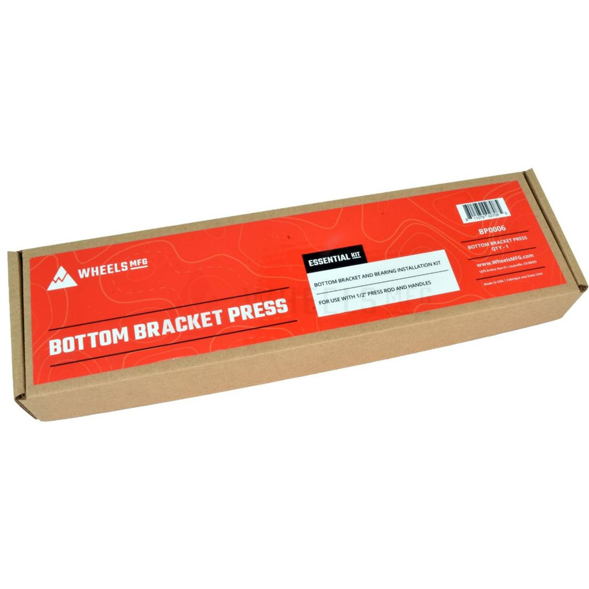 Roues roues de fabrication roues MFG Bread Bracket Pers Essential Tool Set outils
