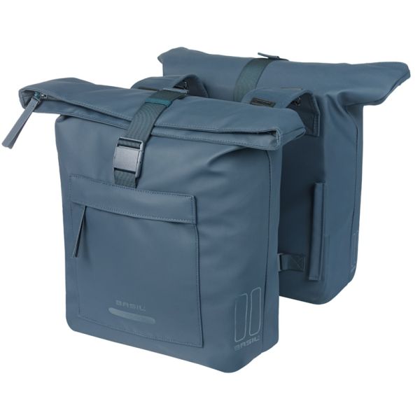 Sac Basil brooklyn double bleu | 41l