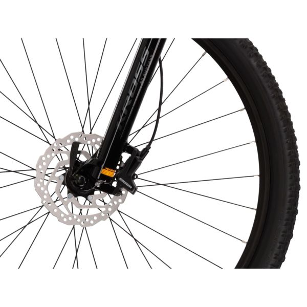Kross VTT niveau 6.0 vtt - 29 pouces - cadre m (17 pouces) - argent rubis brillant