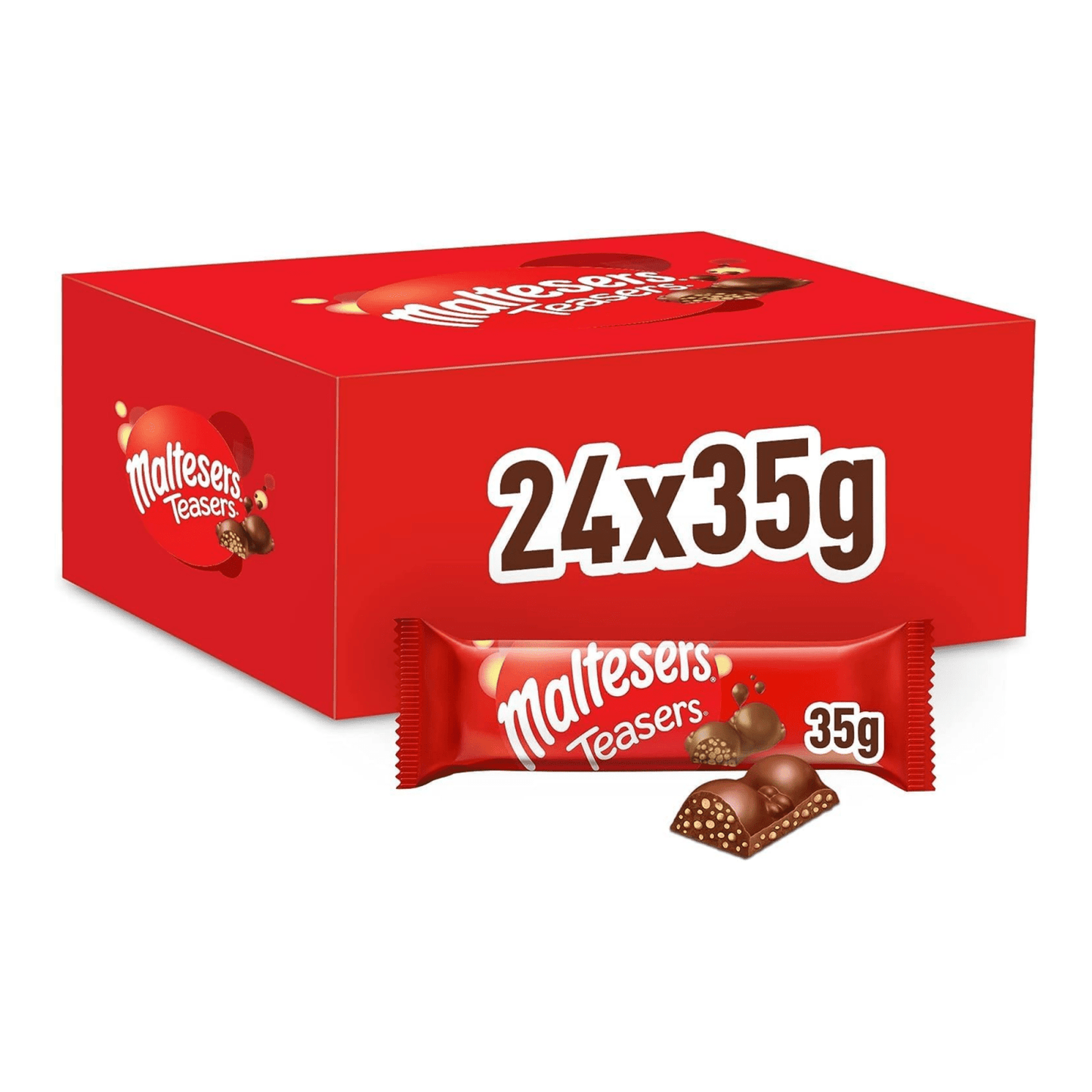Barre de teasers Maltesers simple (24x 35gr)